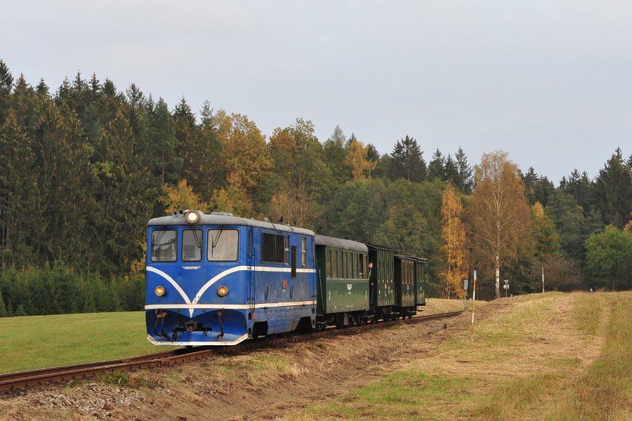 2018.10.20 JHMD T47.015 Jindřichův Hradec - Nová Bystřice